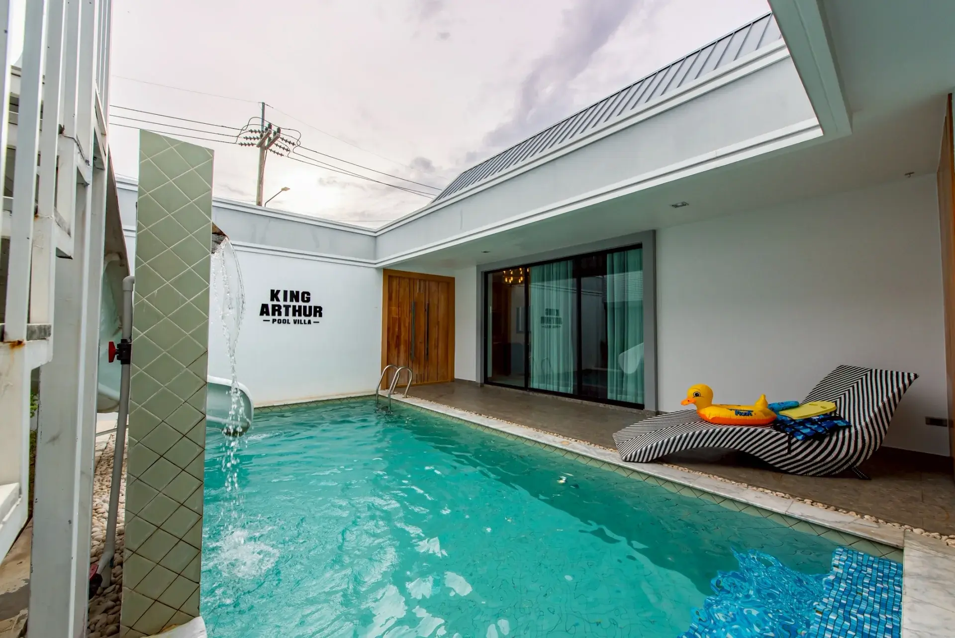 King Arthur Pool Villa รูปที่ 3