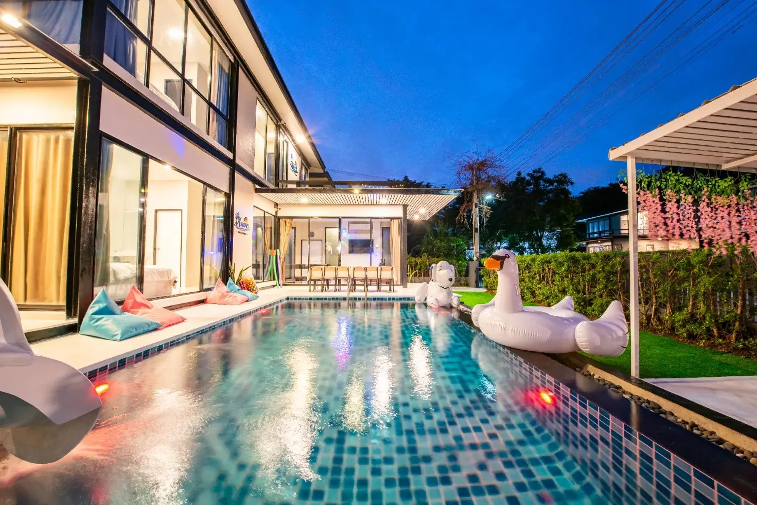 Azure Pool Villa Pattaya รูปที่ 3