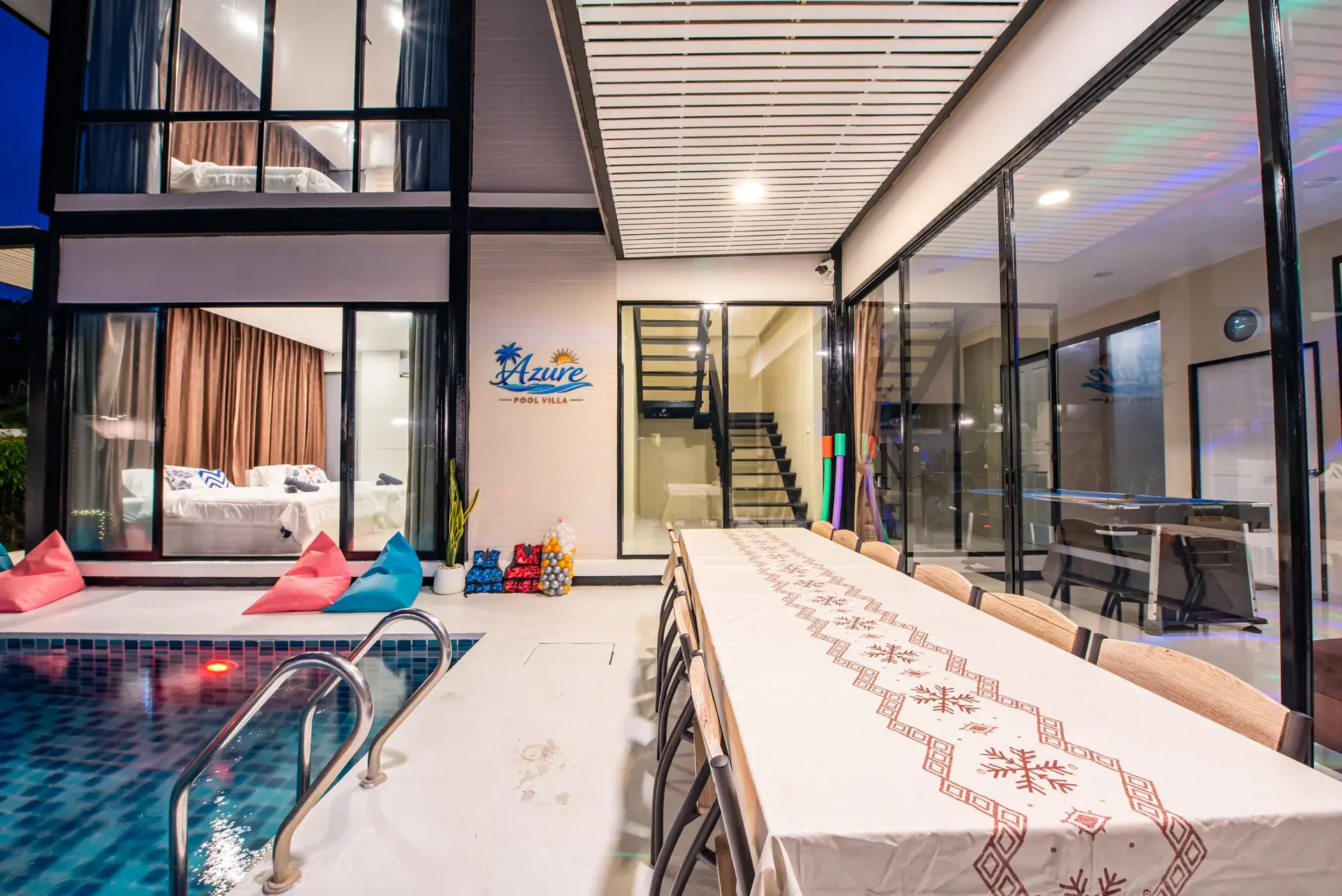 Azure Pool Villa Pattaya รูปที่ 4