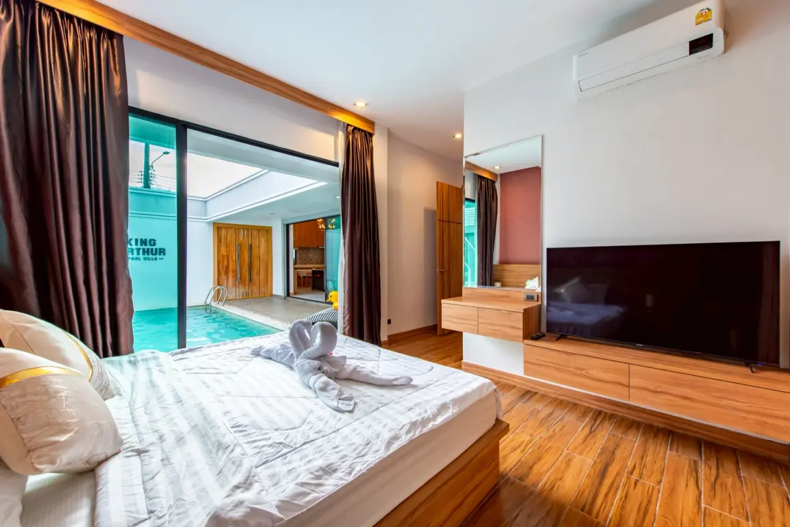 King Arthur Pool Villa พูลวิลล่าชลบุรี รูปที่ 33