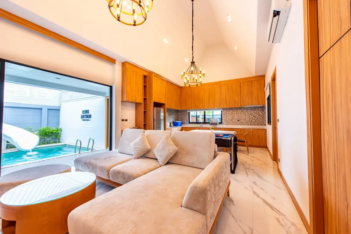 King Arthur Pool Villa พูลวิลล่าชลบุรี รูปที่ 5