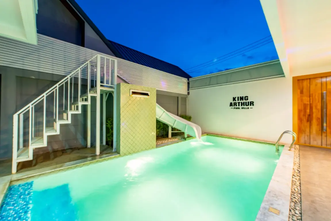 King Arthur Pool Villa พูลวิลล่าชลบุรี รูปที่ 6