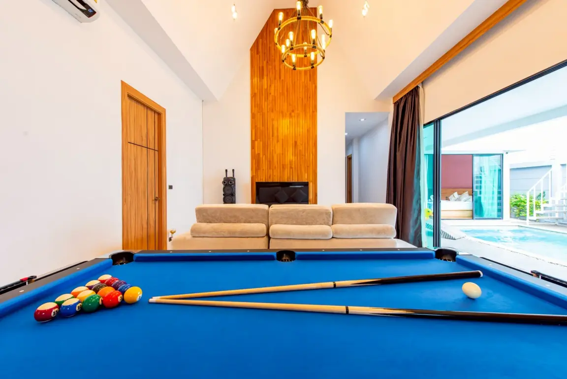 King Arthur Pool Villa พูลวิลล่าชลบุรี รูปที่ 9