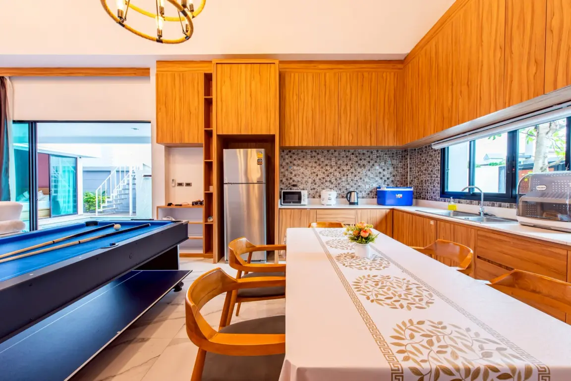 King Arthur Pool Villa พูลวิลล่าชลบุรี รูปที่ 31