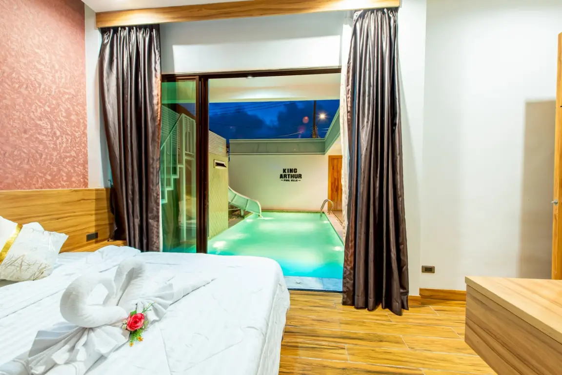 King Arthur Pool Villa พูลวิลล่าชลบุรี รูปที่ 21