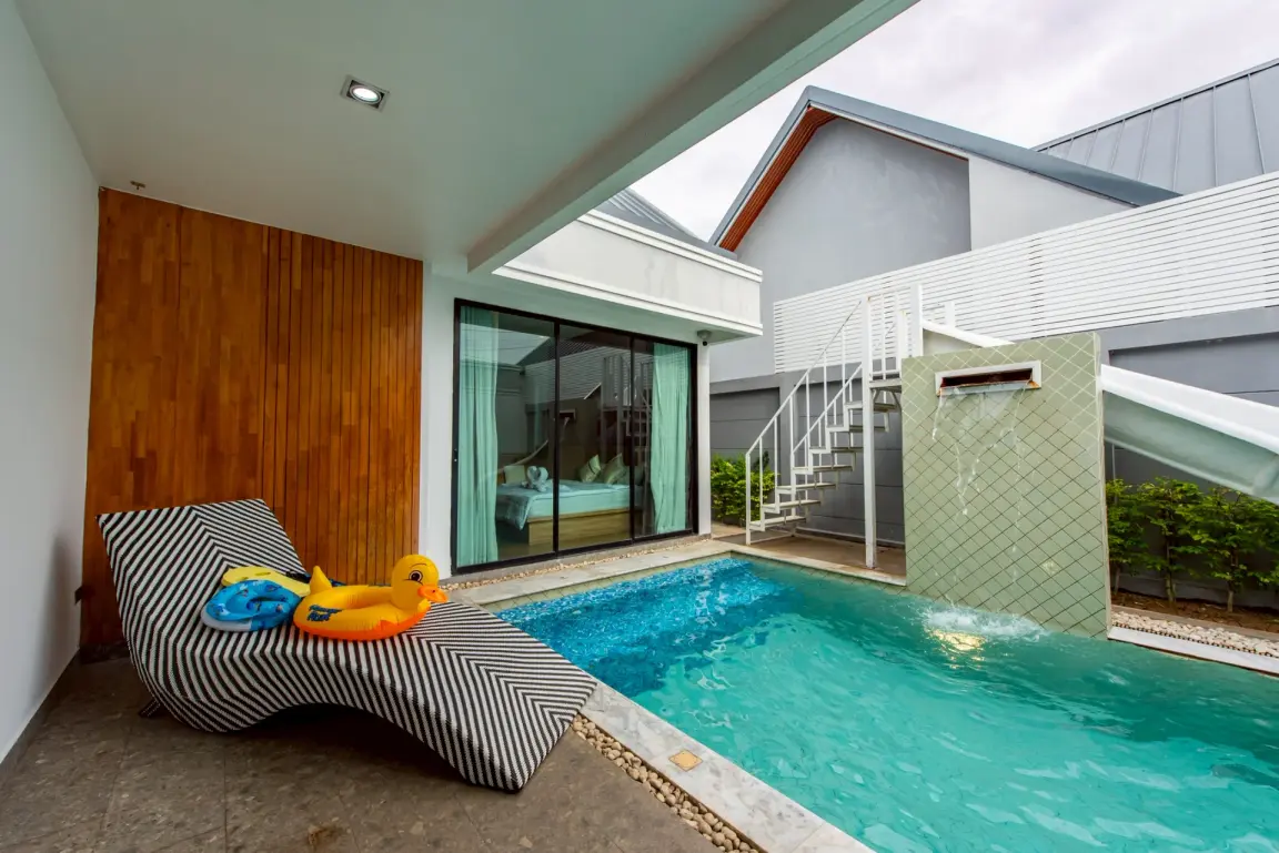 King Arthur Pool Villa พูลวิลล่าชลบุรี รูปที่ 23