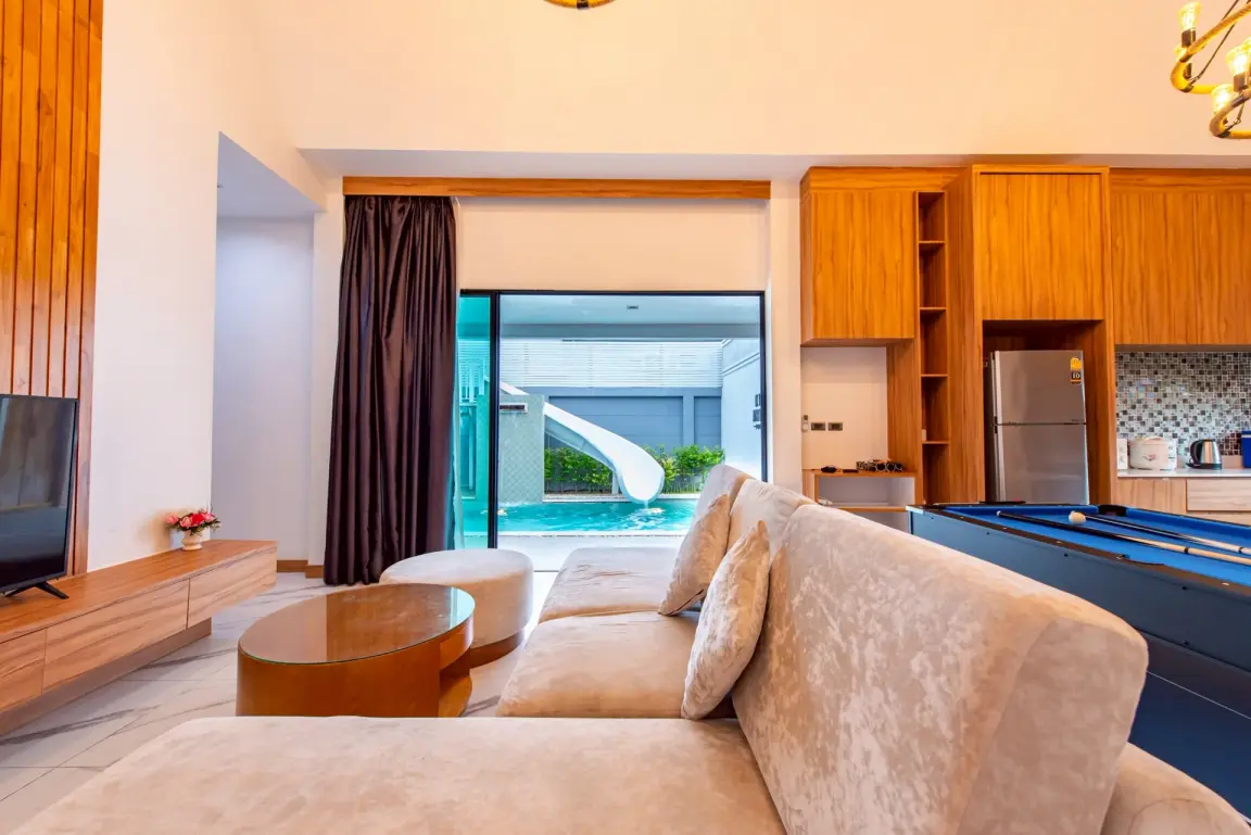 King Arthur Pool Villa พูลวิลล่าชลบุรี รูปที่ 30
