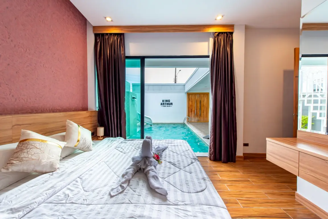 King Arthur Pool Villa พูลวิลล่าชลบุรี รูปที่ 25