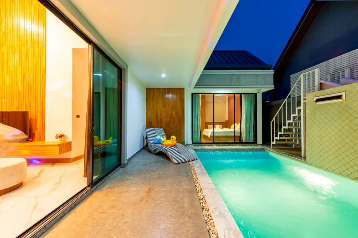 King Arthur Pool Villa พูลวิลล่าชลบุรี รูปที่ 20