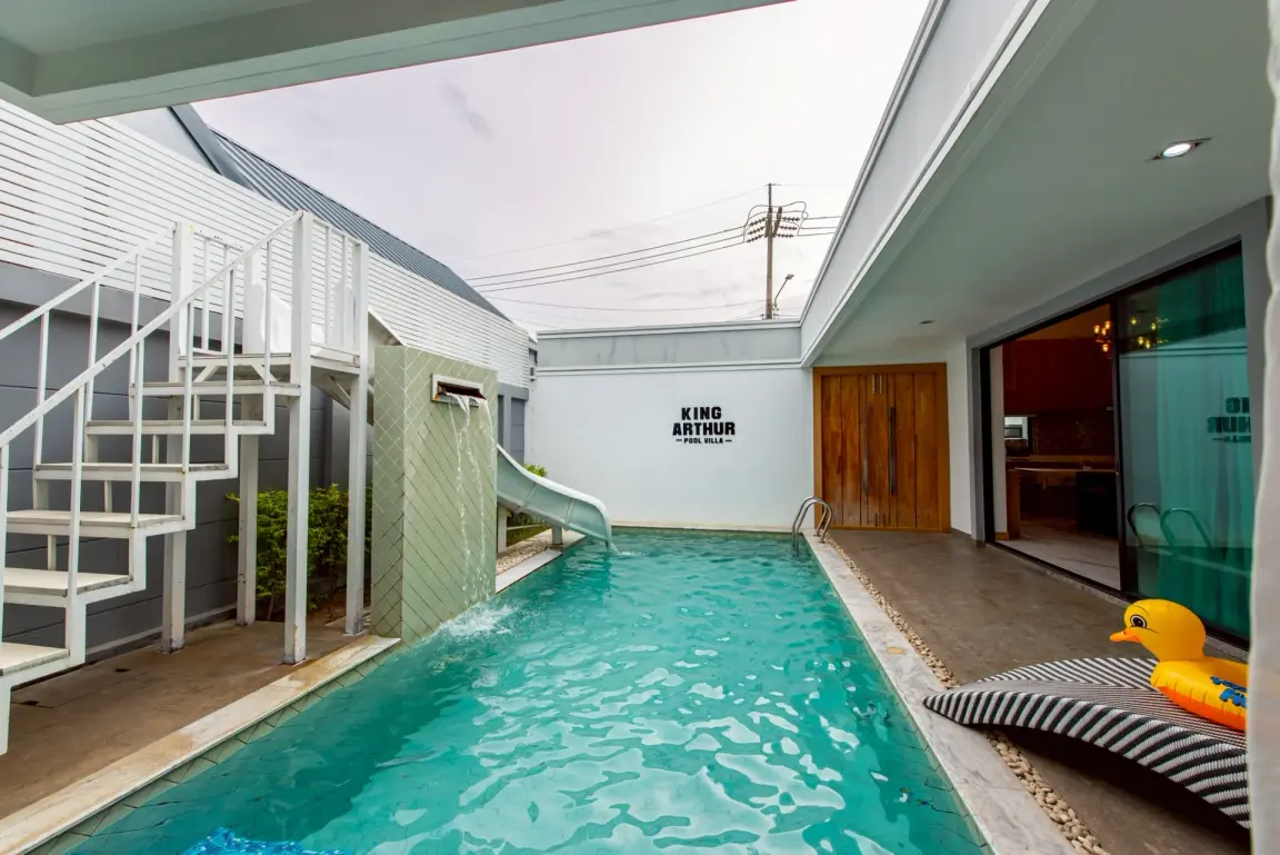 King Arthur Pool Villa พูลวิลล่าชลบุรี รูปที่ 15