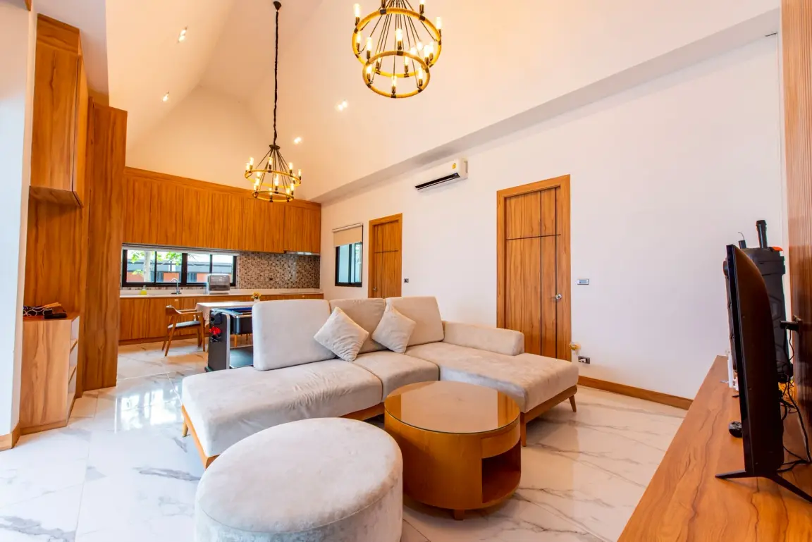 King Arthur Pool Villa พูลวิลล่าชลบุรี รูปที่ 35
