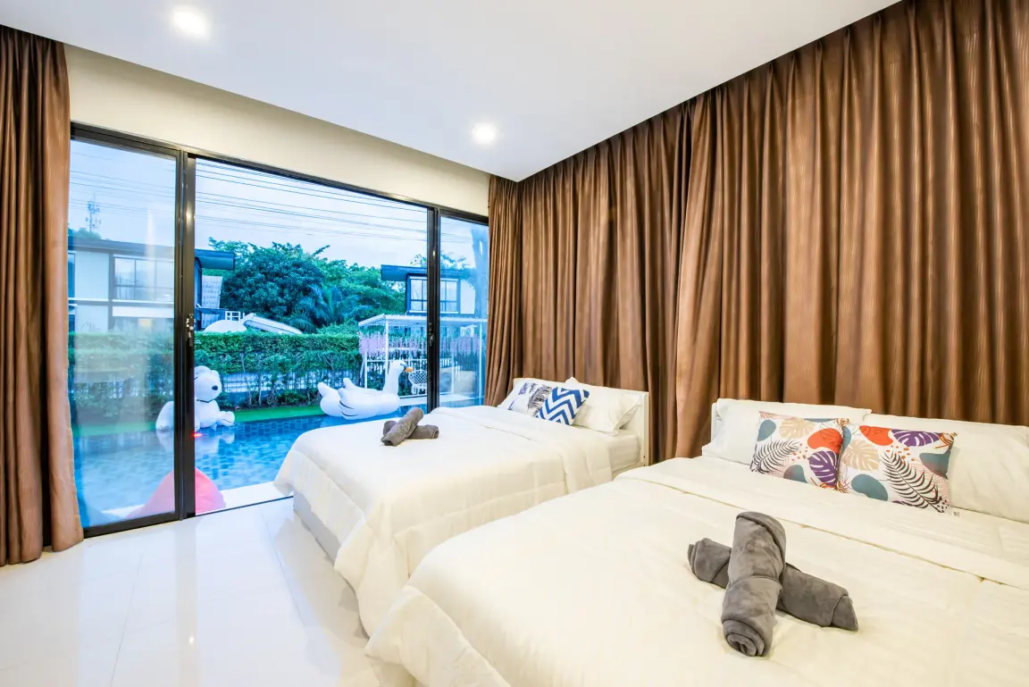Azure Pool Villa Pattaya พูลวิลล่าชลบุรี รูปที่ 6