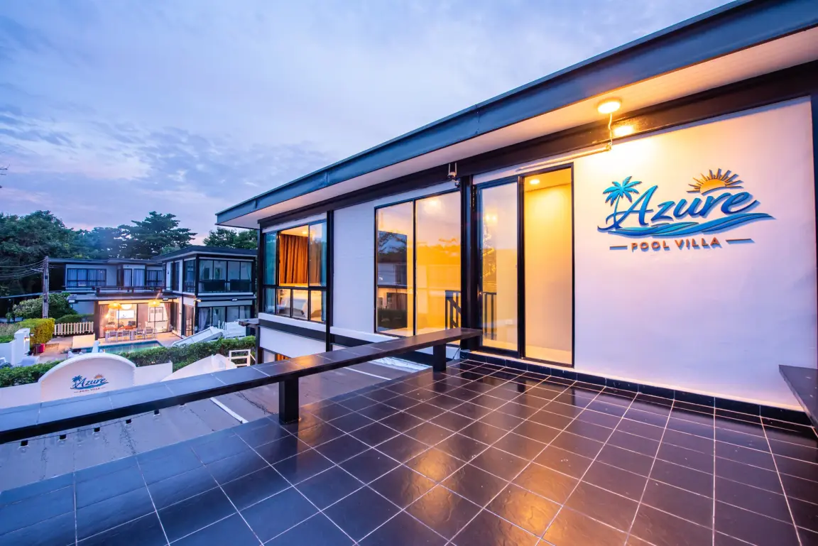 Azure Pool Villa Pattaya พูลวิลล่าชลบุรี รูปที่ 11