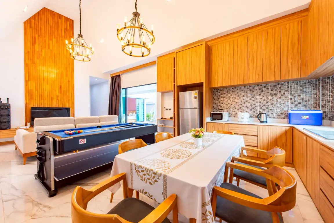 King Arthur Pool Villa พูลวิลล่าชลบุรี รูปที่ 24