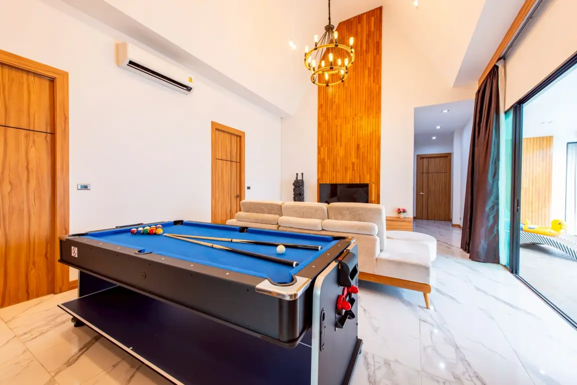King Arthur Pool Villa พูลวิลล่าชลบุรี รูปที่ 8