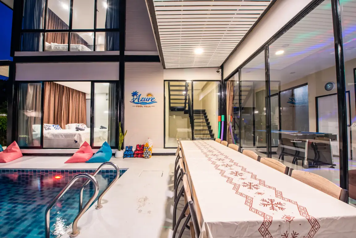Azure Pool Villa Pattaya พูลวิลล่าชลบุรี รูปที่ 4