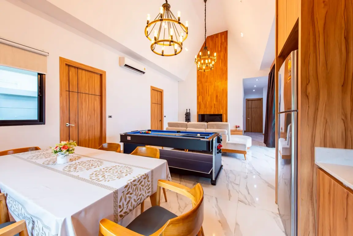 King Arthur Pool Villa พูลวิลล่าชลบุรี รูปที่ 32