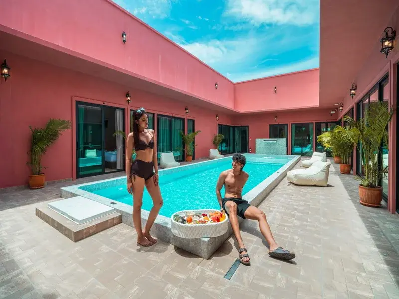 Habibi Poolvilla ระยอง Villa D พูลวิลล่าระยอง รูปที่ 11