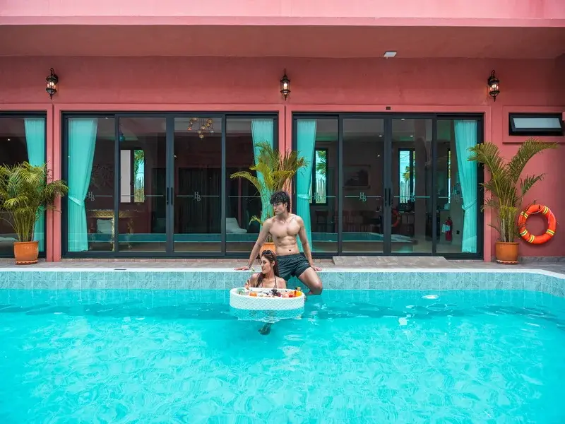 Habibi Poolvilla ระยอง Villa D พูลวิลล่าระยอง รูปที่ 9