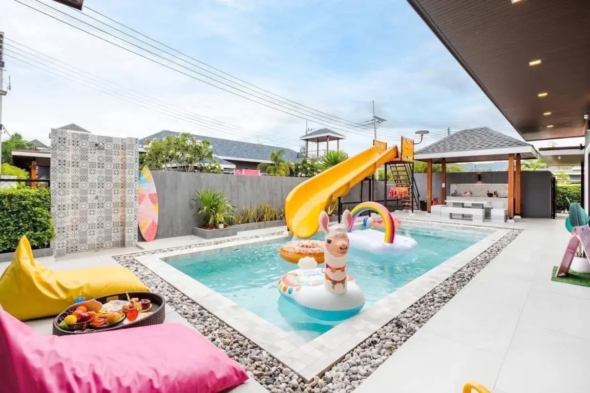 Good Pool Villa2 พูลวิลล่าพัทยา รูปที่ 10
