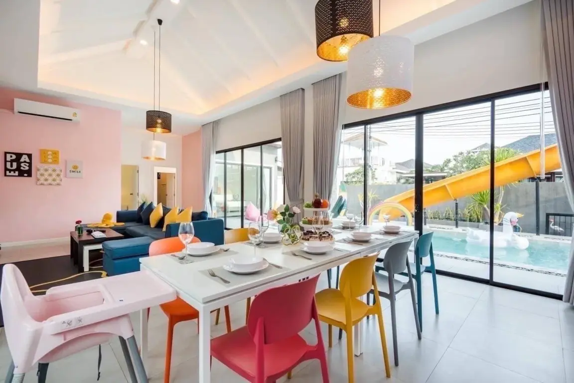 Good Pool Villa2 พูลวิลล่าพัทยา รูปที่ 7