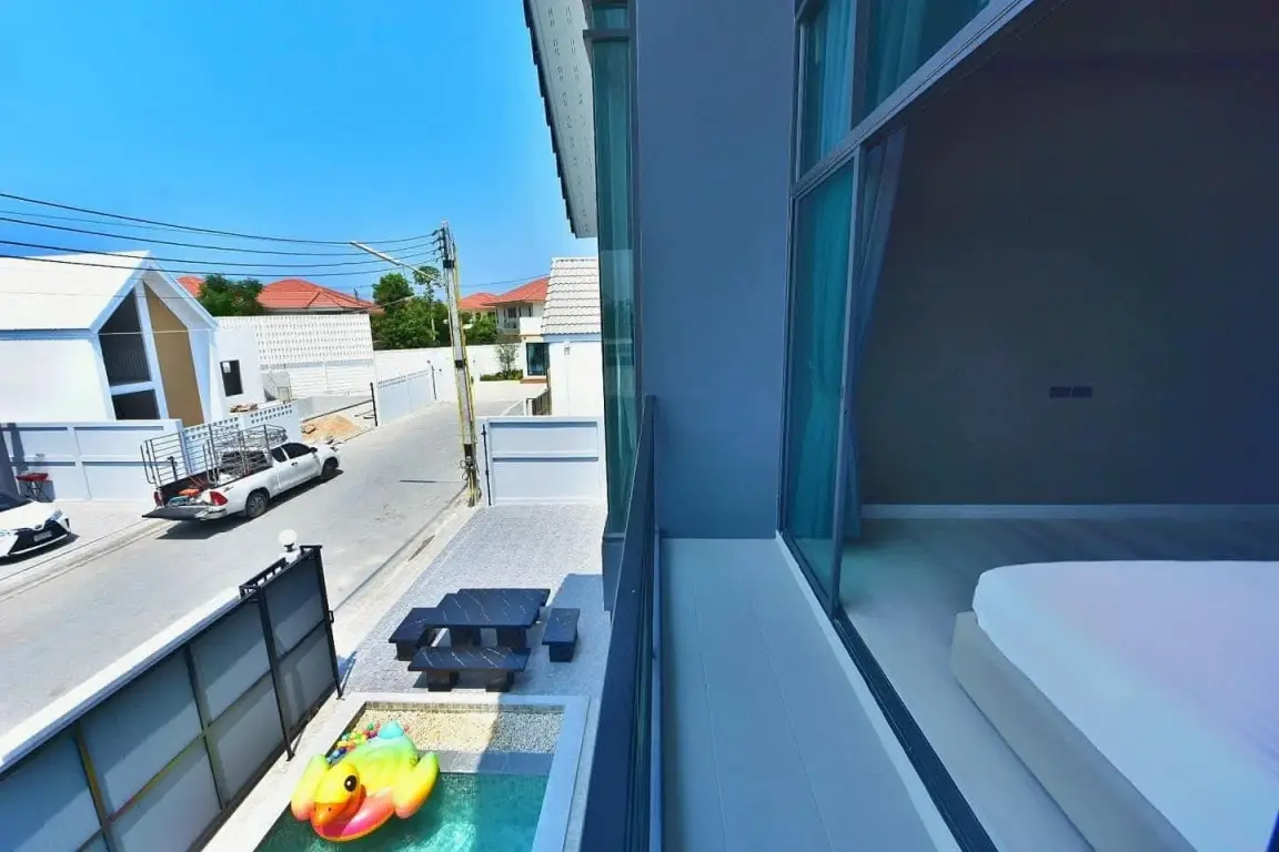 Good Pool Villa Luxury พูลวิลล่าพัทยา รูปที่ 18