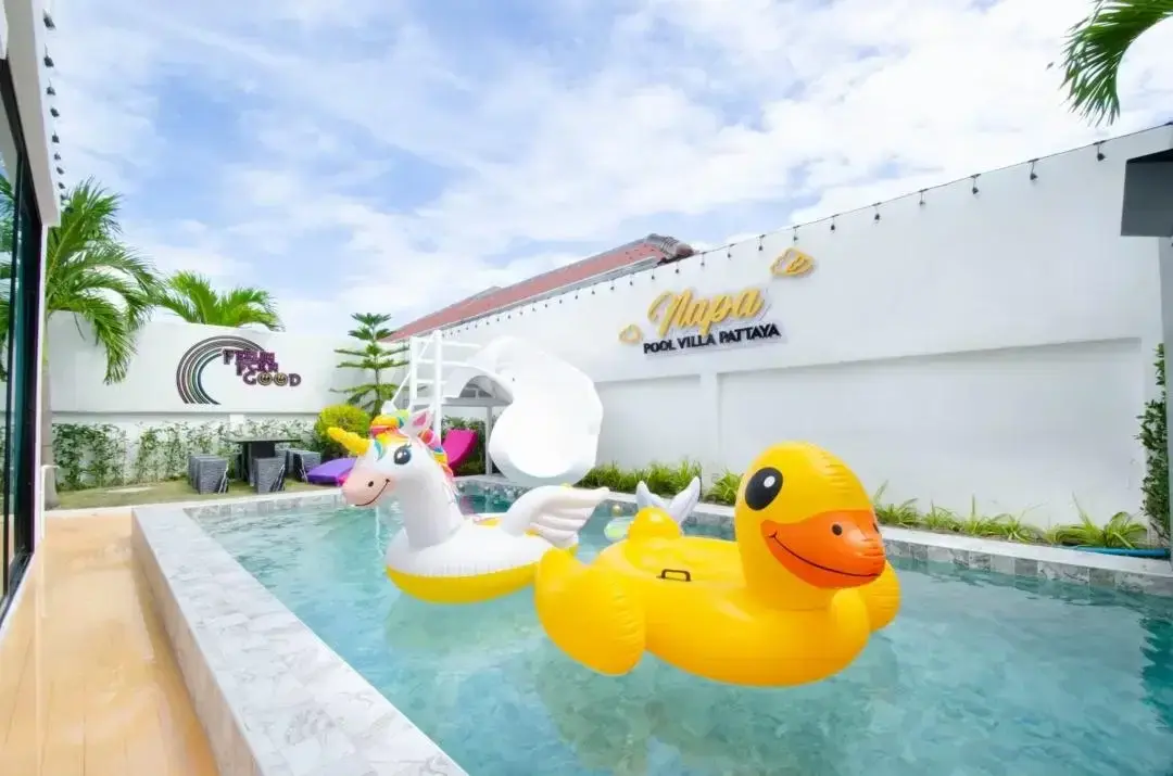 NAPA POOL VILLA พูลวิลล่าพัทยา รูปที่ 10