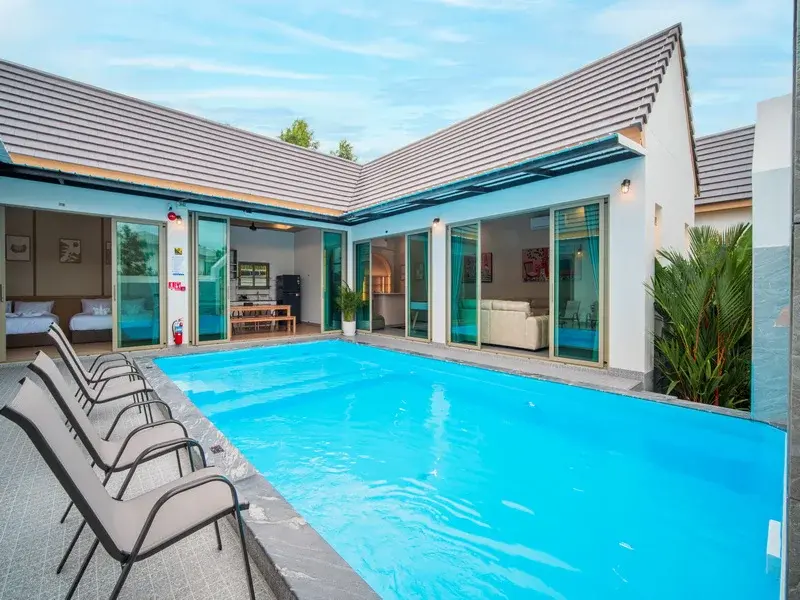 พูลวิลล่า Habibi Poolvilla ระยอง ระยอง พักได้ 10 คน